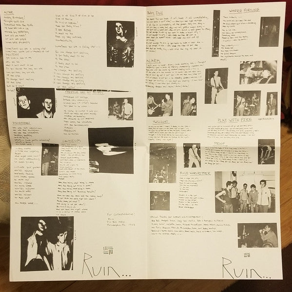 Ruin... : He-Ho (LP, Album)