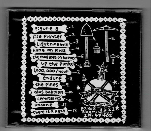 Ghost Mice : The Debt Of The Dead (CD, Album)