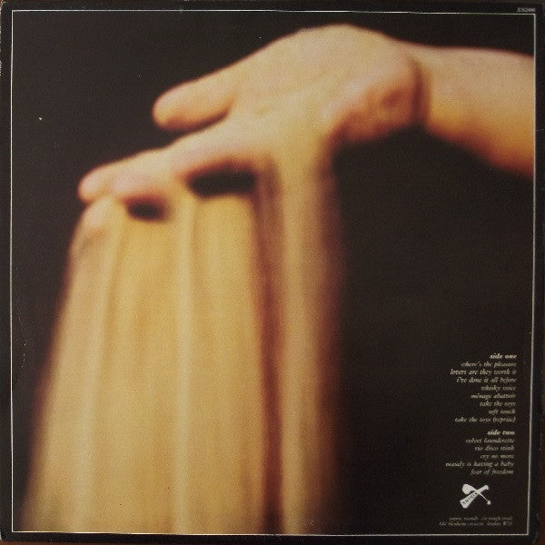 Poisongirls* : Where's The Pleasure (LP, Album)