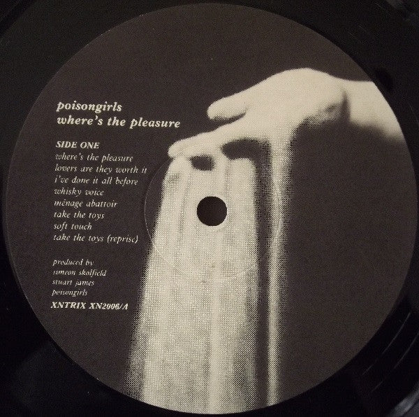 Poisongirls* : Where's The Pleasure (LP, Album)