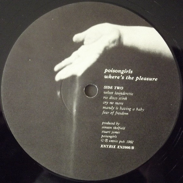 Poisongirls* : Where's The Pleasure (LP, Album)