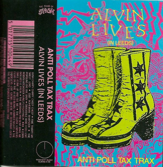 Various : Alvin Lives (In Leeds) (Cass, Comp)