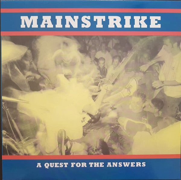 Mainstrike : A Quest For The Answers (LP, Album)