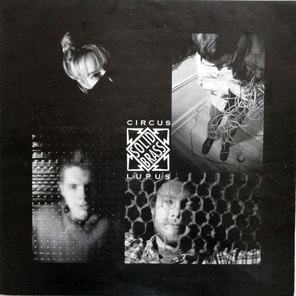 Circus Lupus : Solid Brass (LP, Album)