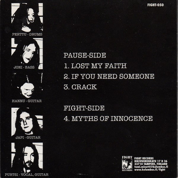 Pause (4) : Lovenom (7")