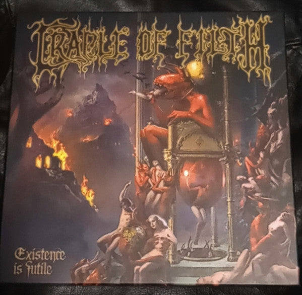 Cradle Of Filth : Existence Is Futile (2xLP, Album, Gol + CD, Album, Dig + Box, Ltd)
