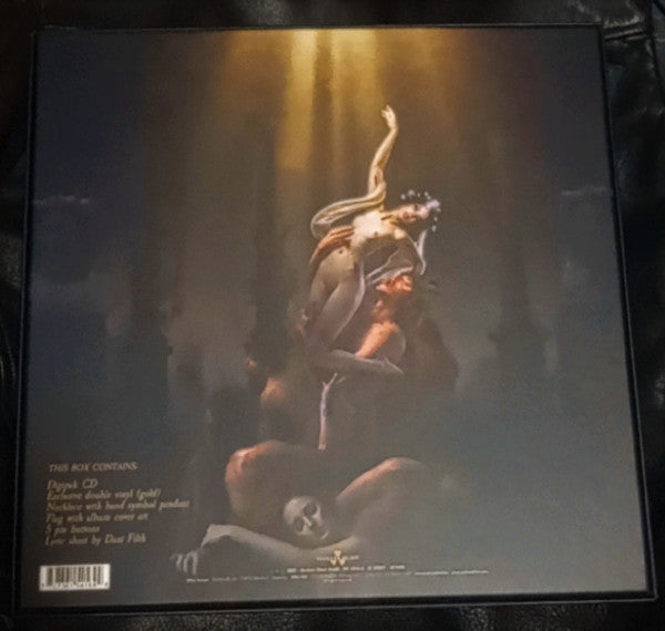 Cradle Of Filth : Existence Is Futile (2xLP, Album, Gol + CD, Album, Dig + Box, Ltd)
