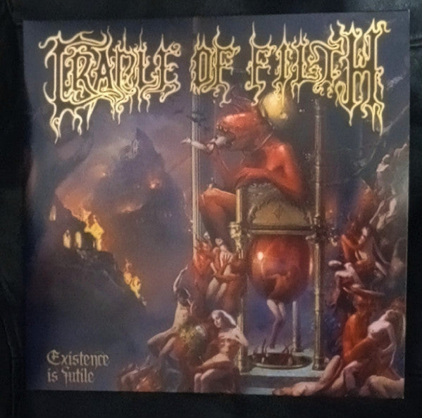 Cradle Of Filth : Existence Is Futile (2xLP, Album, Gol + CD, Album, Dig + Box, Ltd)