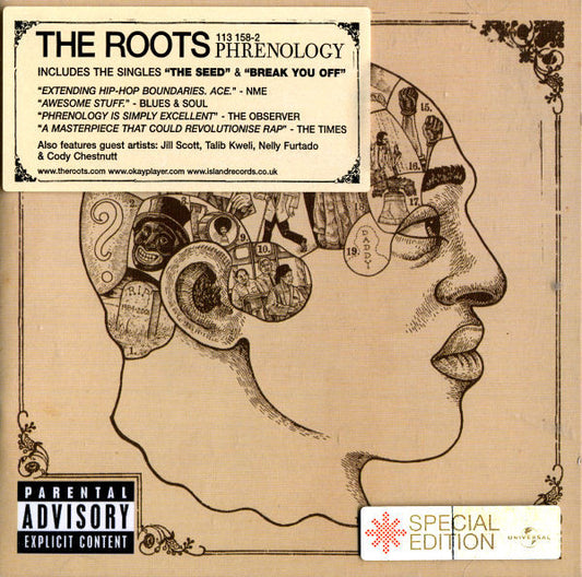 The Roots : Phrenology (CD, Album, S/Edition)