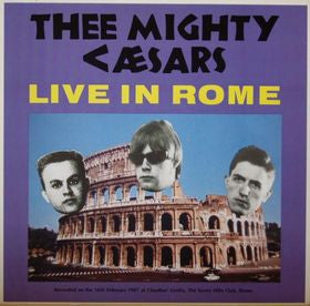 Thee Mighty Caesars : Live In Rome (LP, Album)
