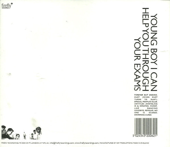 Crash (23) : Young Boy I Can Help You Through Your Exams (CD, Album, Comp)