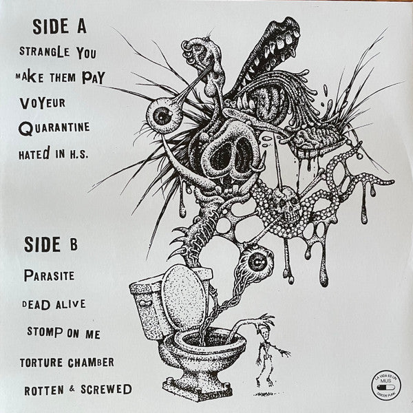 White Stains (5) : Make Me Sick  (12")
