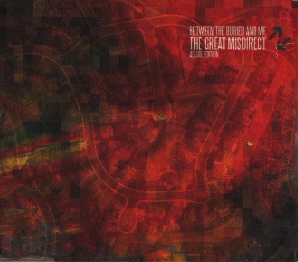 Between The Buried And Me : The Great Misdirect (CD, Album + DVD-V, D/Sided + Dlx)