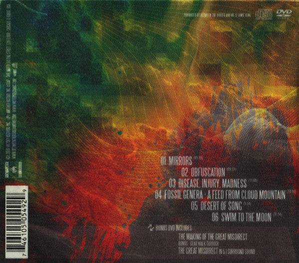 Between The Buried And Me : The Great Misdirect (CD, Album + DVD-V, D/Sided + Dlx)