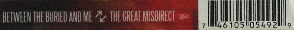 Between The Buried And Me : The Great Misdirect (CD, Album + DVD-V, D/Sided + Dlx)