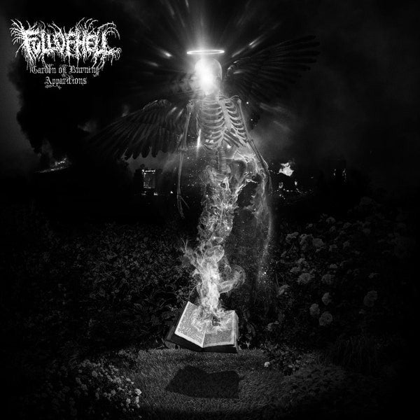 Full Of Hell : Garden Of Burning Apparitions (LP, Album, Ltd, Gre)