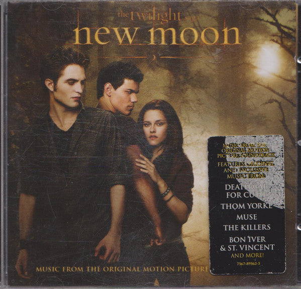 Various : The Twilight Saga: New Moon (Original Motion Picture Soundtrack) (CD, Album)
