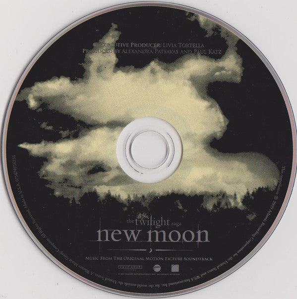 Various : The Twilight Saga: New Moon (Original Motion Picture Soundtrack) (CD, Album)
