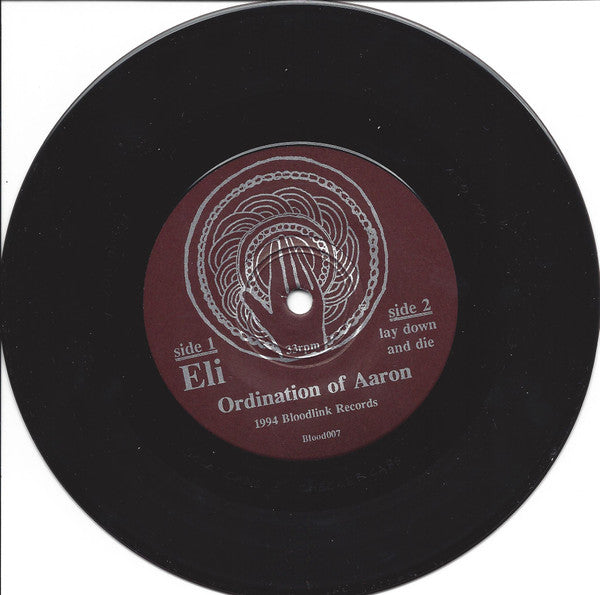 Ordination Of Aaron : Ordination Of Aaron (7")