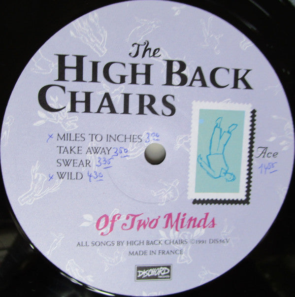 The High-Back Chairs : Of Two Minds (LP, Album)