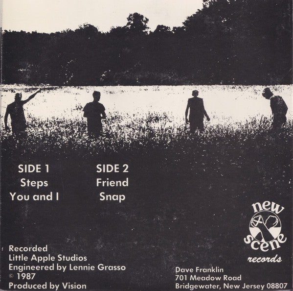 Vision (22) : Steps (7")