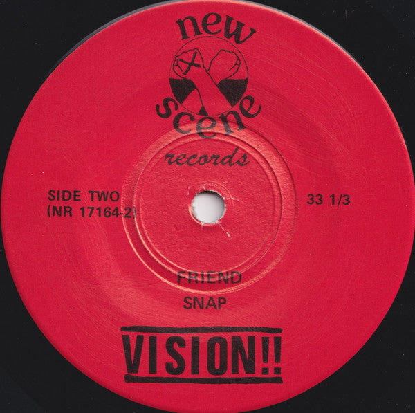 Vision (22) : Steps (7")