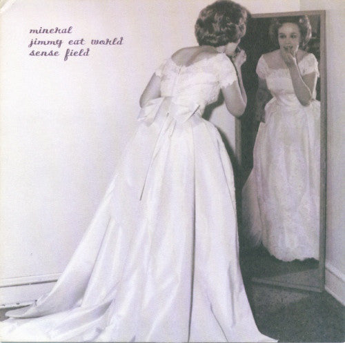 Mineral / Jimmy Eat World / Sense Field : Mineral / Jimmy Eat World / Sense Field (7", Blu)