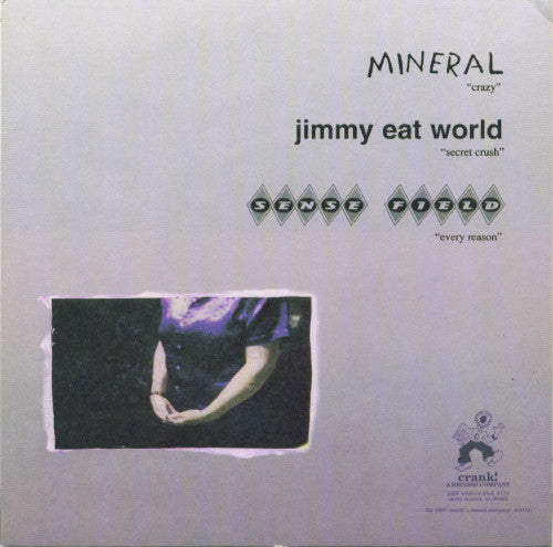 Mineral / Jimmy Eat World / Sense Field : Mineral / Jimmy Eat World / Sense Field (7", Blu)