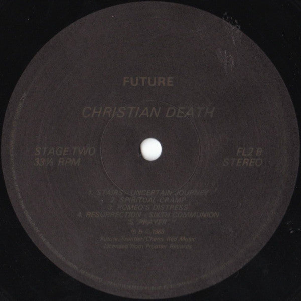 Christian Death : Only Theatre Of Pain (LP, Album)