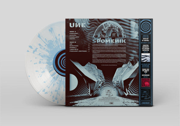 UNE (6) : Spomenik (LP, 'Pe)