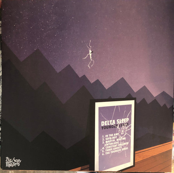 Delta Sleep : Younger Years (12", EP, Ltd, Eco)