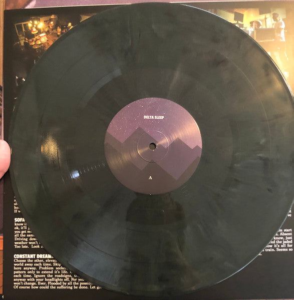 Delta Sleep : Younger Years (12", EP, Ltd, Eco)