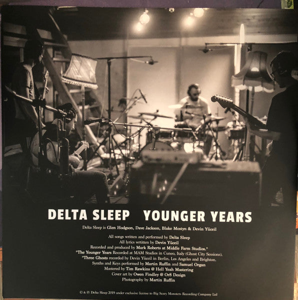 Delta Sleep : Younger Years (12", EP, Ltd, Eco)