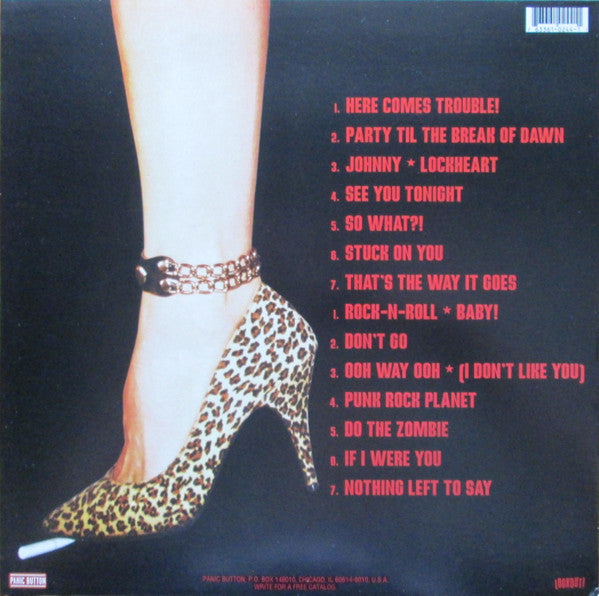 The Eyeliners : Here Comes Trouble (LP, Album)