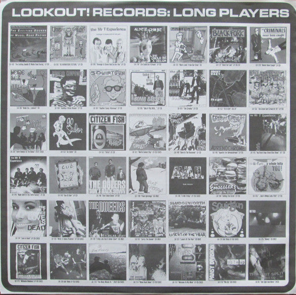 The Eyeliners : Here Comes Trouble (LP, Album)