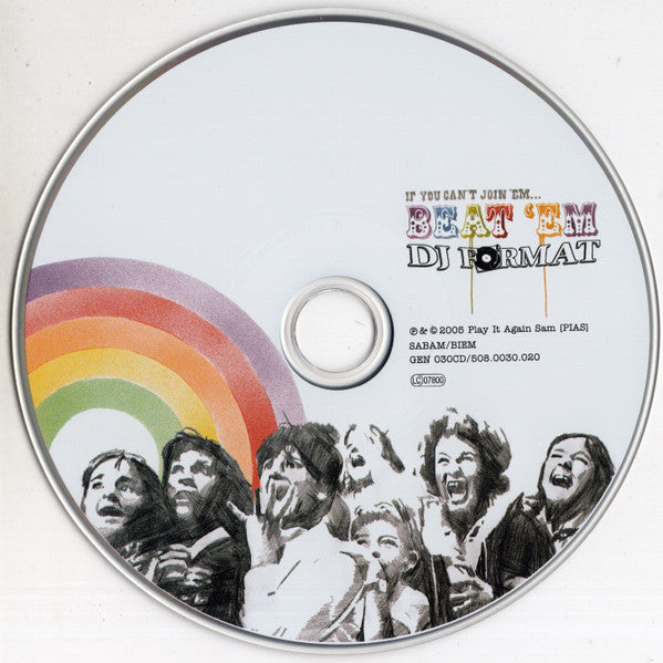 DJ Format : If You Can't Join 'em... Beat 'em (CD, Album)