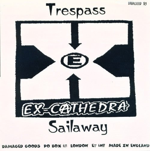 Ex-Cathedra : Trespass (7", EP)
