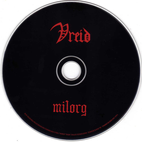 Vreid : Milorg (CD, Album)