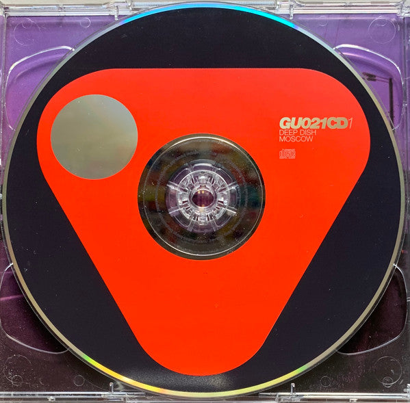 Deep Dish : Global Underground 021: Moscow (2xCD, Mixed, Son)