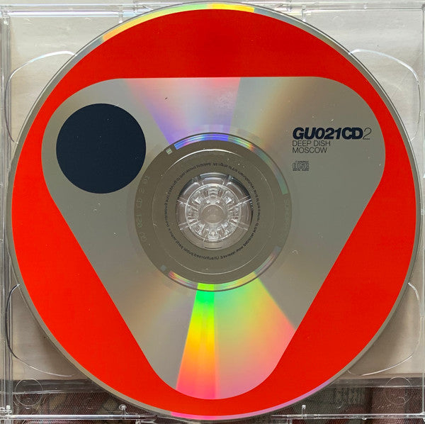 Deep Dish : Global Underground 021: Moscow (2xCD, Mixed, Son)