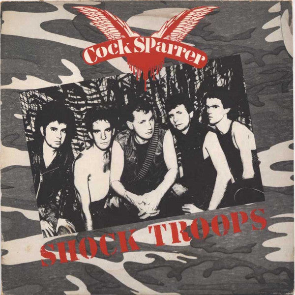 Cock Sparrer : Shock Troops (LP, Album)