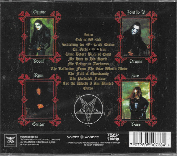 Ragnarok : Arising Realm (CD, Album, RE)