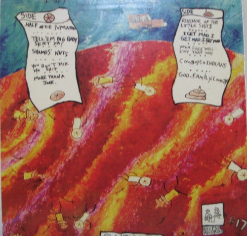 I-Spy* : Revenge Of The Little Shits (10", EP)