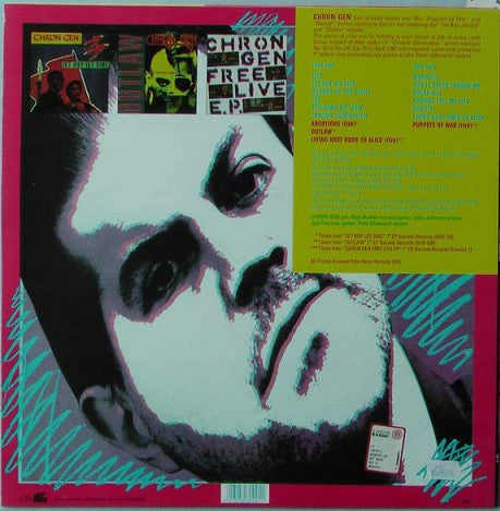 Chron Gen : Chronic Generation (LP, Album, RE)