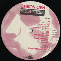 Chron Gen : Chronic Generation (LP, Album, RE)