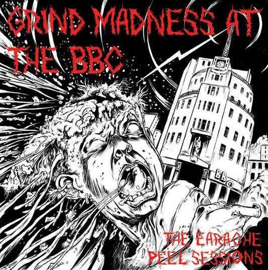 Various : Grind Madness At The BBC (The Earache Peel Sessions) (3xCD, Comp, Sli)
