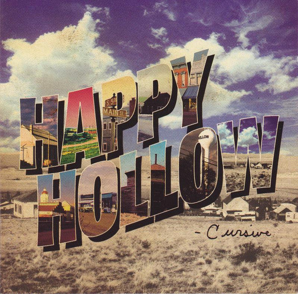 Cursive : Happy Hollow (CD, Album, Enh)