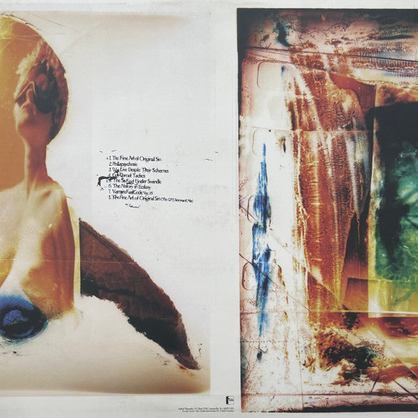 Ink And Dagger* : The Fine Art Of Original Sin (LP, Album)
