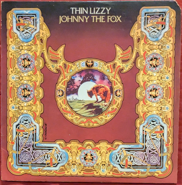 Thin Lizzy : Johnny The Fox (LP, Album, San)