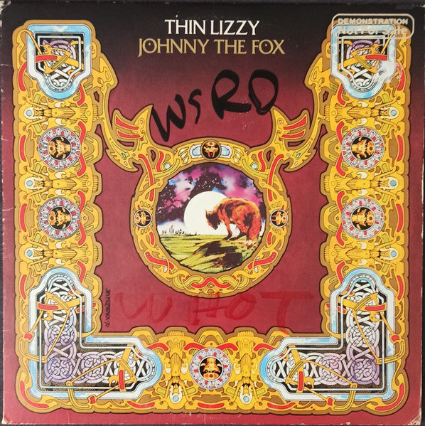 Thin Lizzy : Johnny The Fox (LP, Album, San)